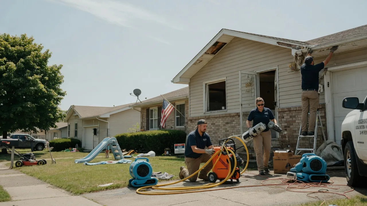 Water Damage Restoration in Latham, KS near me